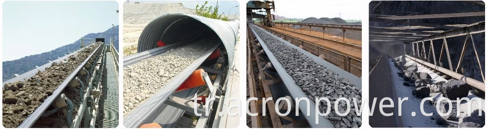 Heat Resistant Conveyor Belt For Transport Stone